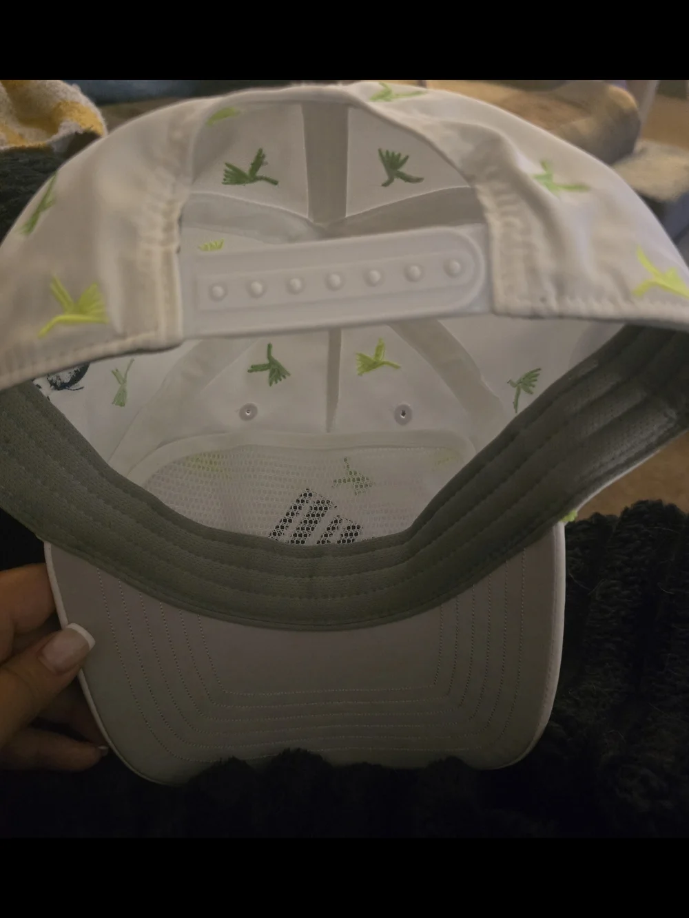 Adidas White Golf Hat - Palmetto Dunes Hilton Head